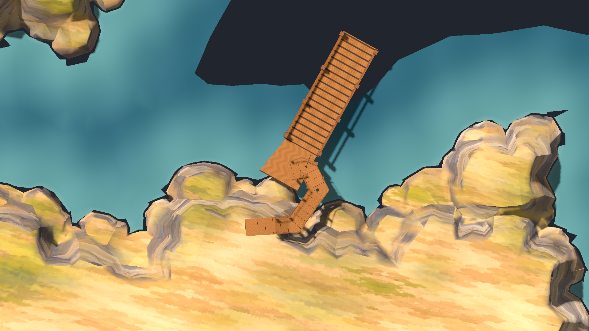 정확 동일 형상의 실제 Godot 상부 조립 화면